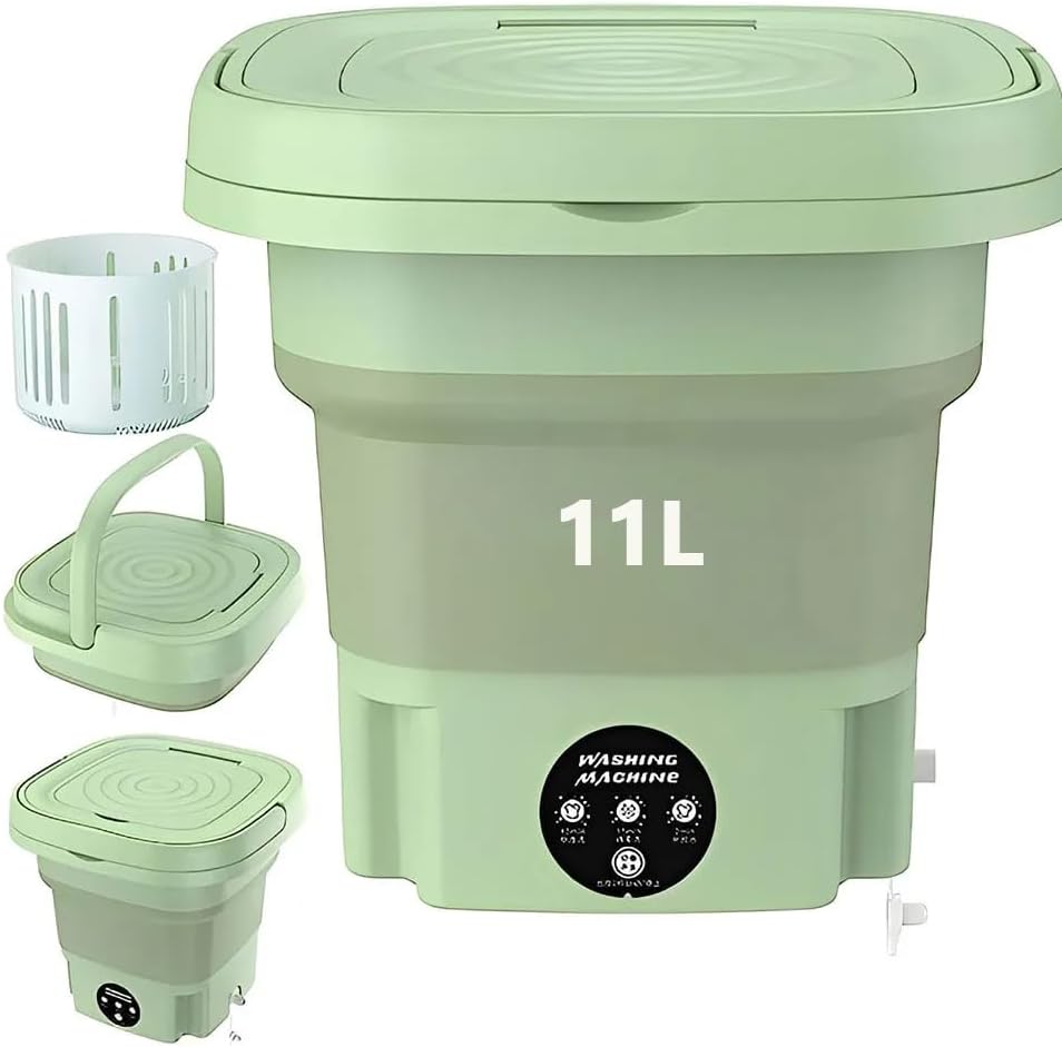 Mini Máquina de Lavar Portátil 11L
