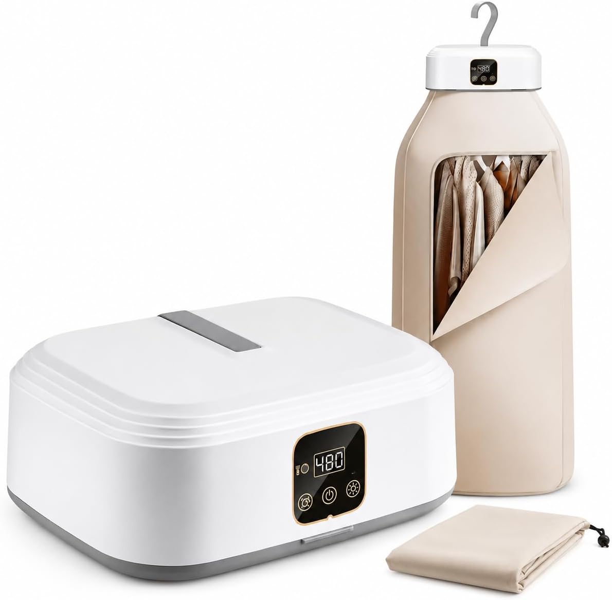Secadora Portátil Elétrica de Roupas 5kg 110V