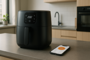 Air Fryer Inteligente com App: vale o preço extra em 2026? 3 Modelos Testados