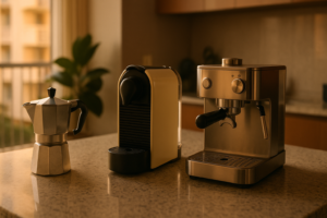 Café Especial em Casa: Guia da Moka, Espresso e Cápsula pro Dia dos Namorados 2026