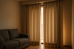 Como Trocar Cortinas pra Inverno: Tecido, Forro e Isolamento Térmico em 2026
