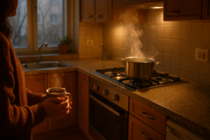 Como Manter a Cozinha Aquecida no Inverno sem Gastar Muito em 2026