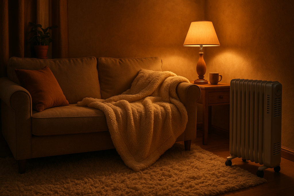 Itens essenciais pra início do inverno em apartamento