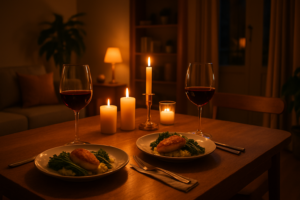 Jantar Romântico em Casa: Kit Cozinha que Realmente Vale (R$ 200, R$ 500, R$ 1.000) em 2026