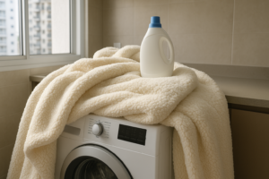 Como Limpar Cobertor Pesado em Apartamento sem Estragar a Trama em 2026