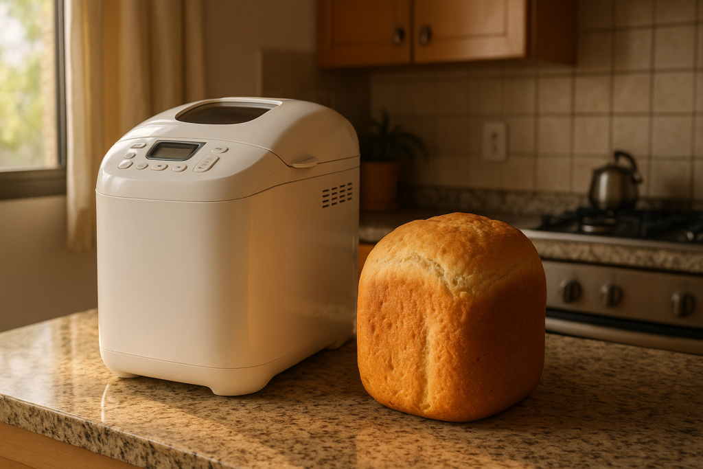 Máquina de pão automática com pão fresco