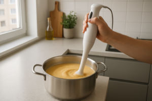 Melhor Mixer de Mão pra Receitas Diárias em 2026: 3 Modelos Testados