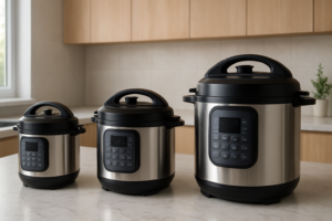 Panela de Pressão Elétrica: Qual o Tamanho Ideal pra Sua Família em 2026