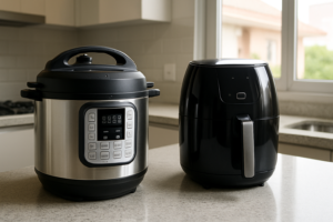 Panela Pressão Elétrica vs Air Fryer: Qual Comprar Primeiro em 2026?