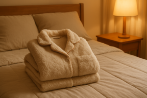 Pijama de Inverno Quentinho: Soft, Plush ou Microfibra? Comparativo em 2026