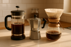 Cafeteira, Cápsula ou Prensa: Qual Método para o Café Gourmet em 2026?