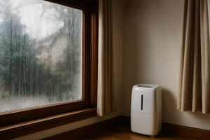 Casa Úmida no Inverno: causas, problemas e como resolver
