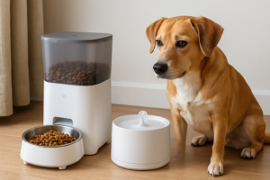 Comedouro e Bebedouro Elétrico Inteligente para Pets: Melhores 2026