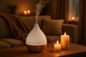 Difusor de Aromas para Casa no Inverno: cria ambiência e umidifica o ar?