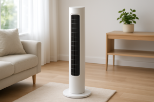 Ventilador de Coluna, de Chão ou de Teto: Qual Escolher + Melhores 2026