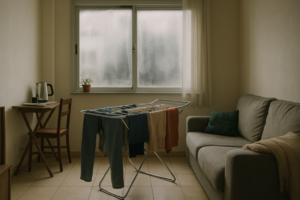 Secar Roupa Dentro de Casa Causa Mofo? A verdade sobre o hábito