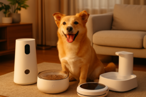 Tecnologia para Pets: O Que Realmente Facilita a Rotina em 2026