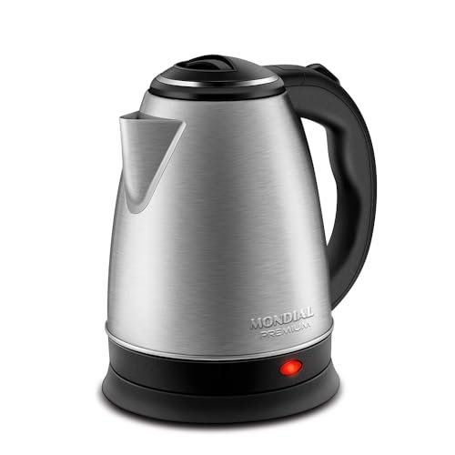 Chaleira Elétrica Mondial Pratic Inox CE-06