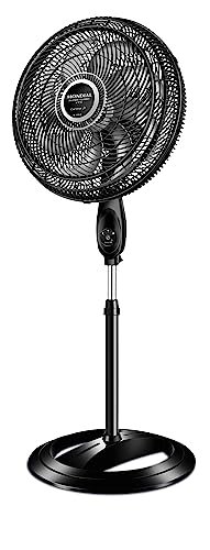 Ventilador de coluna Mondial VTX-40C-8P-CR Super Turbo Tech