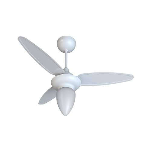 Ventilador de teto Ventisol Wind Inverter bivolt com controle remoto