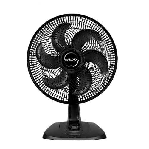 Ventilador Mallory Turbo Fresh de mesa e parede 40 cm