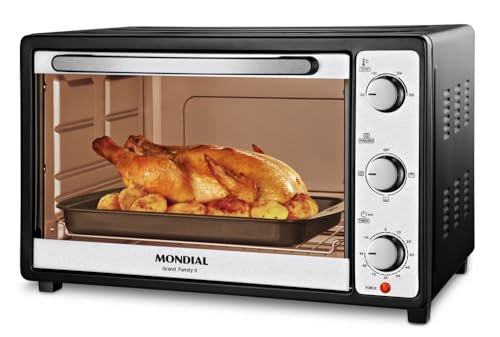 Forno Elétrico Mondial Grand Family II 52 litros FRN-52-B