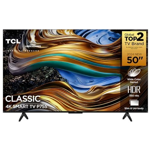 Smart TV TCL 50 polegadas 4K