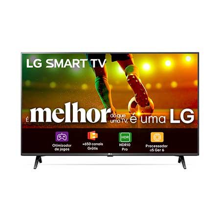 Smart TV LG 43LR67 43 polegadas Full HD com sistema webOS